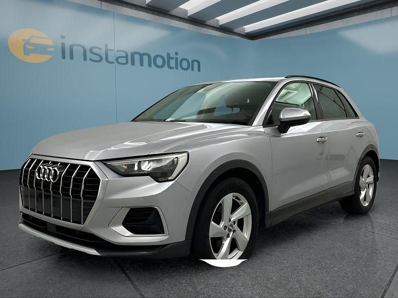 Silber Gebraucht 2020 Audi Q3 SUV | 25.249 € (Fairer Preis) - Bild 1/4
