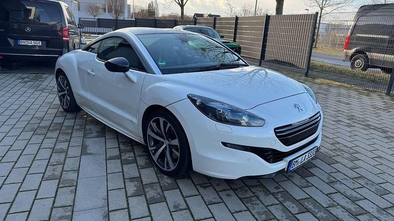 Weiß Gebraucht 2016 Peugeot RCZ Coupé | 8.000 € (Superpreis) - Bild 1/4