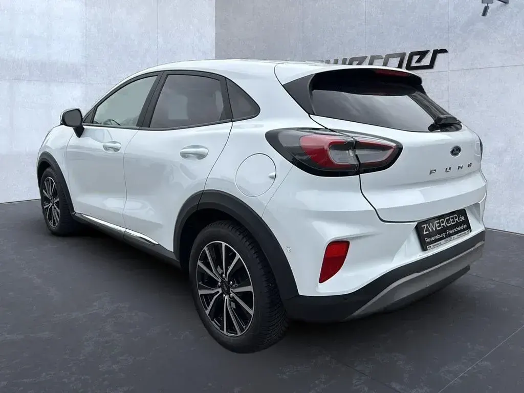 Gebraucht Ford Puma Titanium X 125 PS (91 kW) 2023 Weiß SUV
