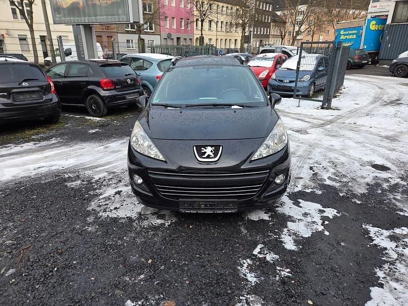 Gebraucht Peugeot 207 Premium 120 PS (88 kW) 2011 Schwarz Kombi