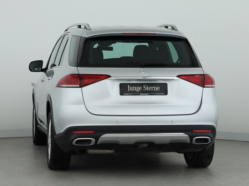 Gebraucht Mercedes GLE350 272 PS (200 kW) 2021 Iridiumsilber metallic SUV
