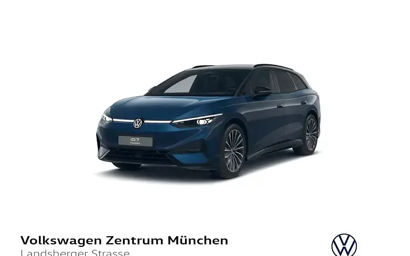 Neu VW ID.7 Pro 210 kW (286 PS) 2026 Blau Kombi