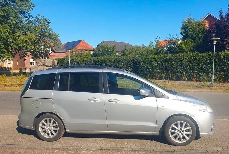 Second-hand Mazda 5 2009 Argintiu Monovolum