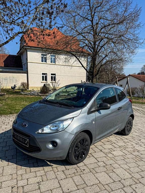 Gebraucht Ford Ka Trend 69 PS (50 kW) 2009 Grau Kleinwagen