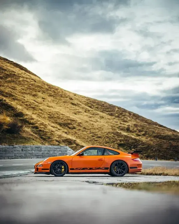 Gebraucht Porsche 911 GT3 RS 415 PS (305 kW) 2007 Orange Coupé
