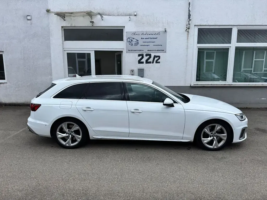 Gebraucht Audi S4 Sport 347 PS (255 kW) 2019 Weiß Kombi