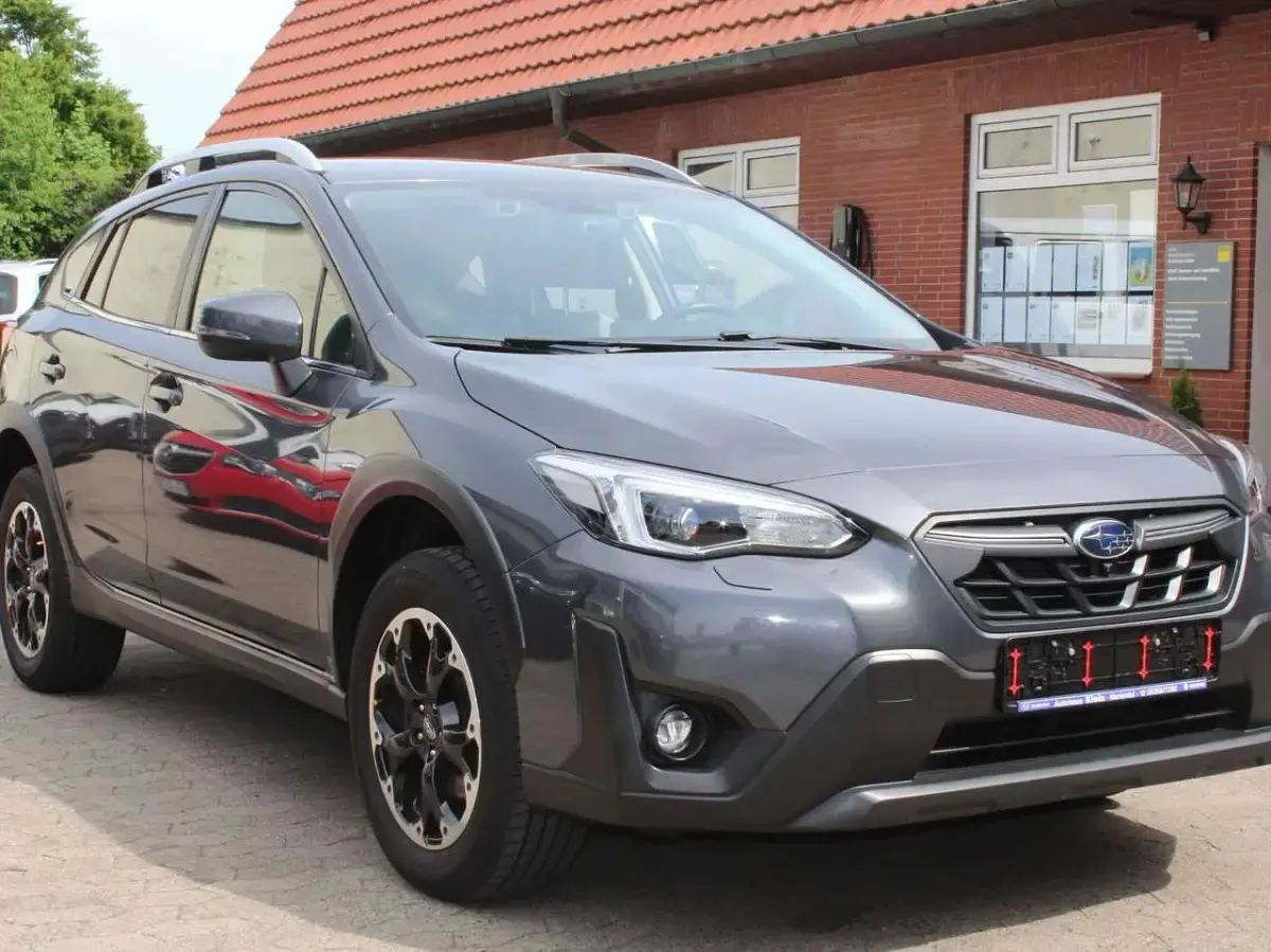 Gebraucht Subaru XV Exclusive+ 114 PS (83 kW) 2022 Magnetite gray (m) SUV