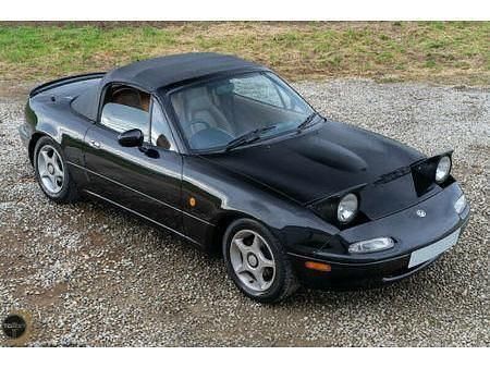 Gebraucht Mazda MX5 116 PS (85 kW) 1973 Schwarz Cabrio