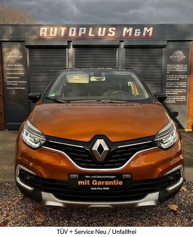 Orange Gebraucht 2018 Renault Captur Intens SUV | 9.600 € (Guter Preis) - Bild 1/4