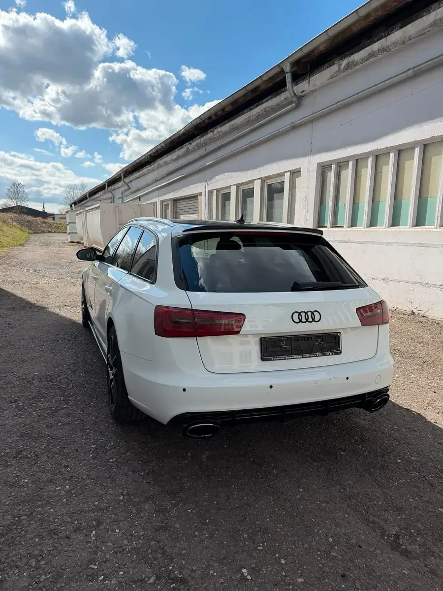 Gebraucht Audi A6 204 PS (150 kW) 2011 Weiß Kombi