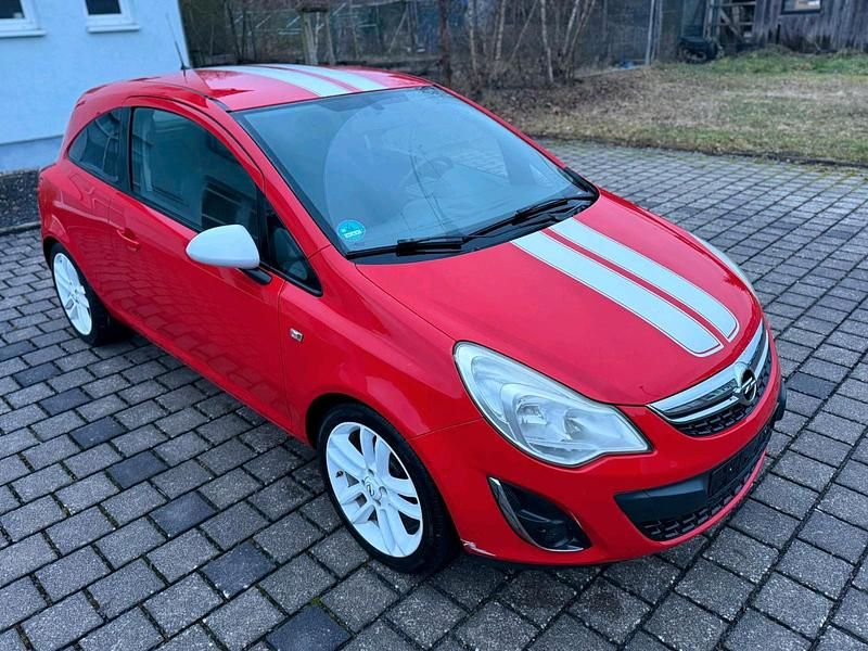 Gebraucht Opel Corsa Sport 87 PS (63 kW) 2011 Rot Kleinwagen