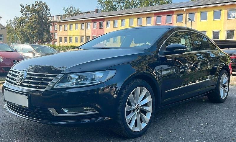 Schwarz Gebraucht 2012 VW CC Limousine | 7.999 € (Guter Preis) - Bild 1/4