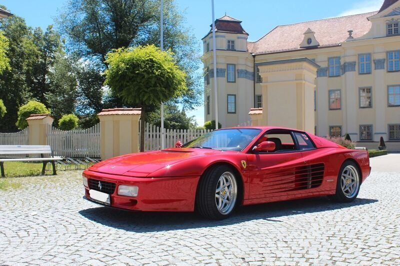 Rot Gebraucht 1991 Ferrari Testarossa Coupé | 135.000 € - Bild 1/4