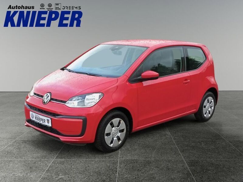 Rot Gebraucht 2020 VW up! move up! Kleinwagen | 9.700 € (Fairer Preis) - Bild 1/4