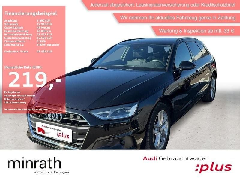 Gebraucht Audi A4 Sport 150 PS (110 kW) 2023 Brillantschwarz Kombi