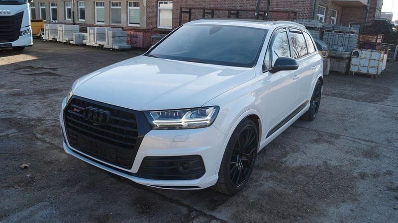 Gebraucht Audi SQ7 Sport 435 PS (319 kW) 2017 Weiß SUV