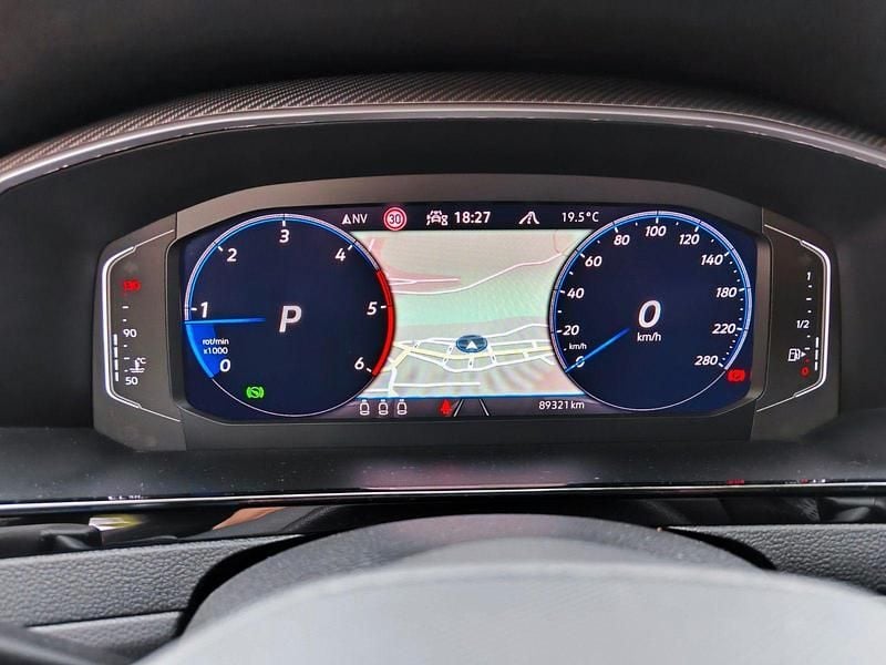 Blau Gebraucht 2021 VW Arteon R-line Kombi | 22.900 € (Superpreis) - Bild 1/4