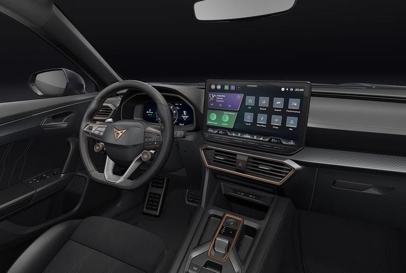 Neu Cupra Formentor 150 PS (110 kW) 2025 Magnetic grau matt SUV