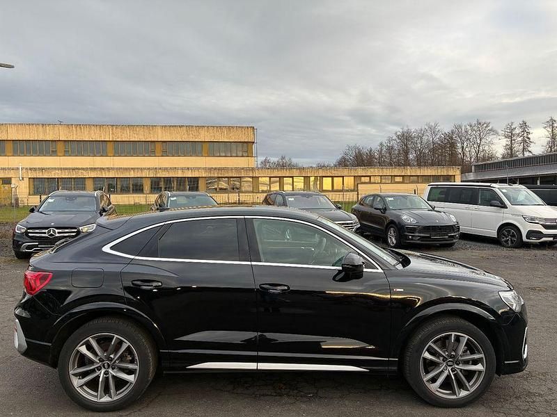 Gebraucht Audi Q3 Sportback S-Line 230 PS (169 kW) 2020 Schwarz SUV