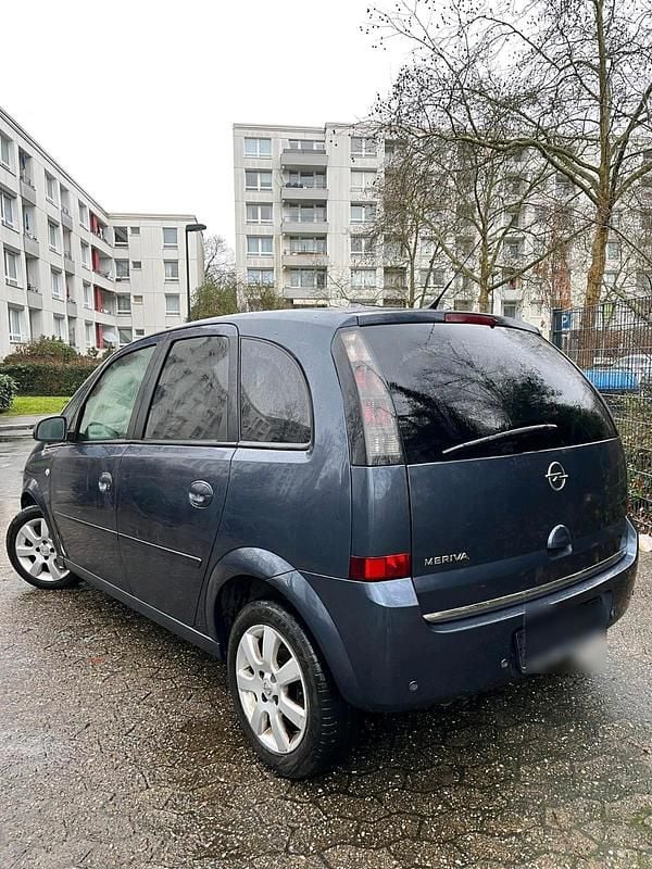 Gebraucht Opel Meriva 105 PS (77 kW) 2009 Blau Van / Kleinbus