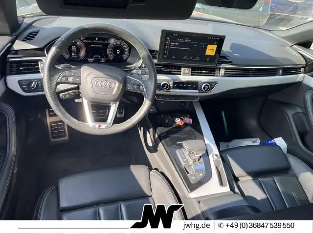 Brugt Audi A5 S-Line 204 HK (150 kW) 2023 Grå Coupe