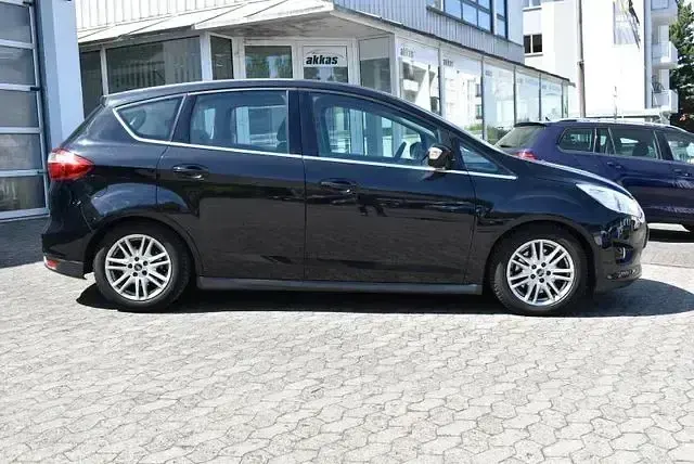 Gebraucht Ford C-MAX Titanium 110 PS (80 kW) 2012 Schwarz Van / Kleinbus