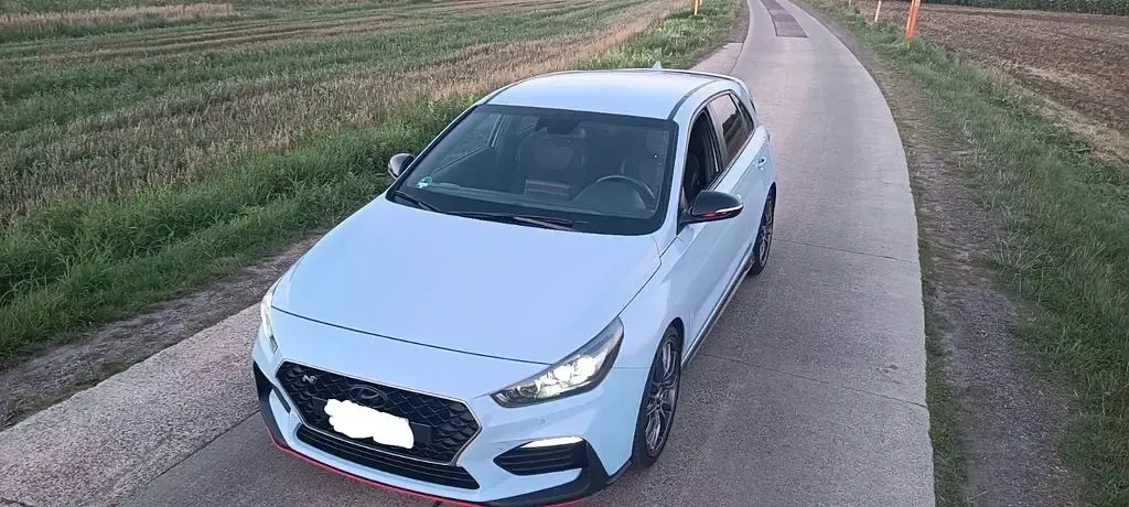 Gebraucht Hyundai i30 N Performance 275 PS (202 kW) 2017 Blau Limousine