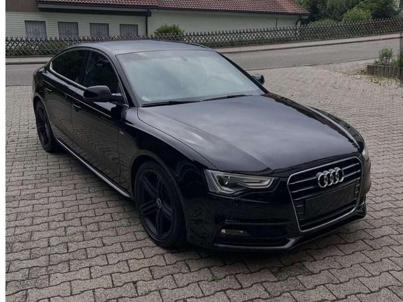 Gebraucht Audi A5 S-Line 204 PS (150 kW) 2012 Schwarz Coupé