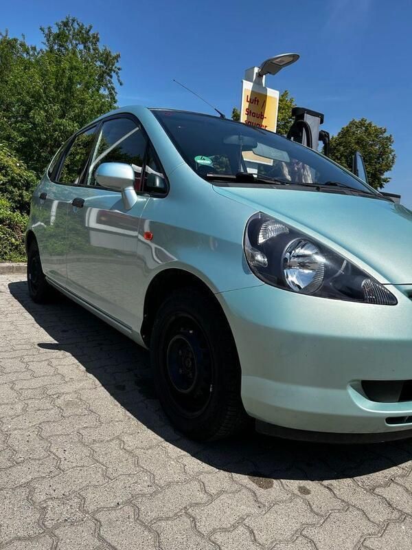 Grün Gebraucht 2002 Honda Jazz LS Kleinwagen | 1.900 € (Fairer Preis) - Bild 1/4