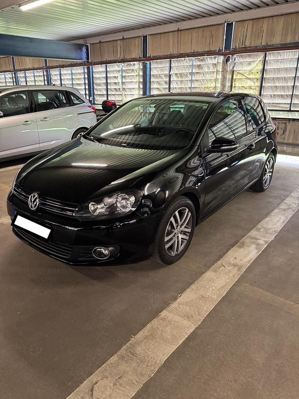 Schwarz Gebraucht 2009 VW Golf VI Coupé | 5.000 € (Fairer Preis) - Bild 1/4