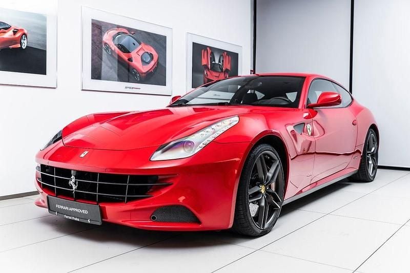 Gebraucht Ferrari FF 659 PS (484 kW) 2015 Rot Kombi