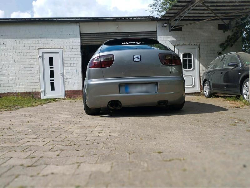 Gebraucht Seat Leon CUPRA 200 PS (147 kW) 2005 Grau Kleinwagen