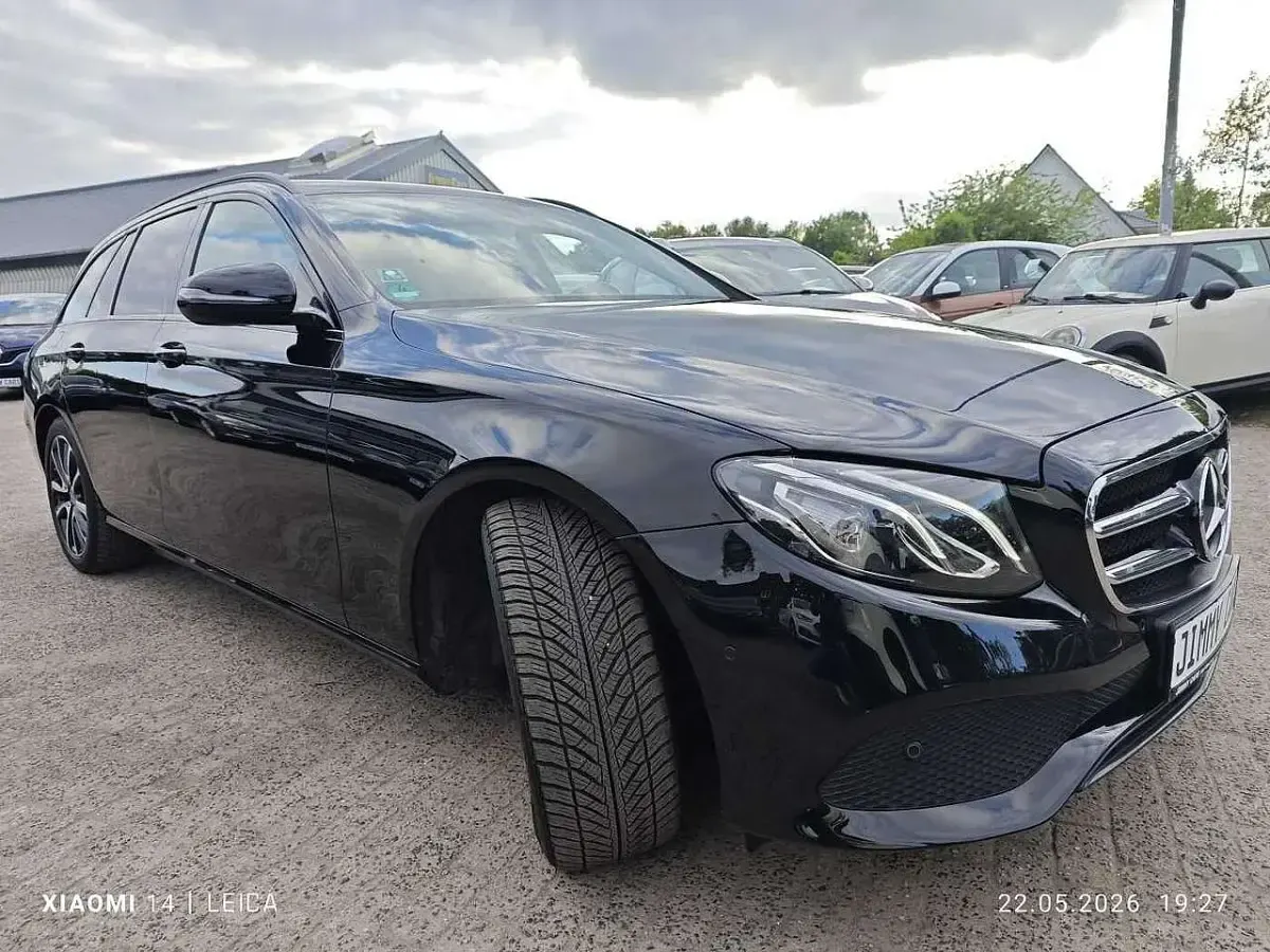 Second-hand Mercedes E220 Avantgarde 194 CP (142 kW) 2019 Negru Break