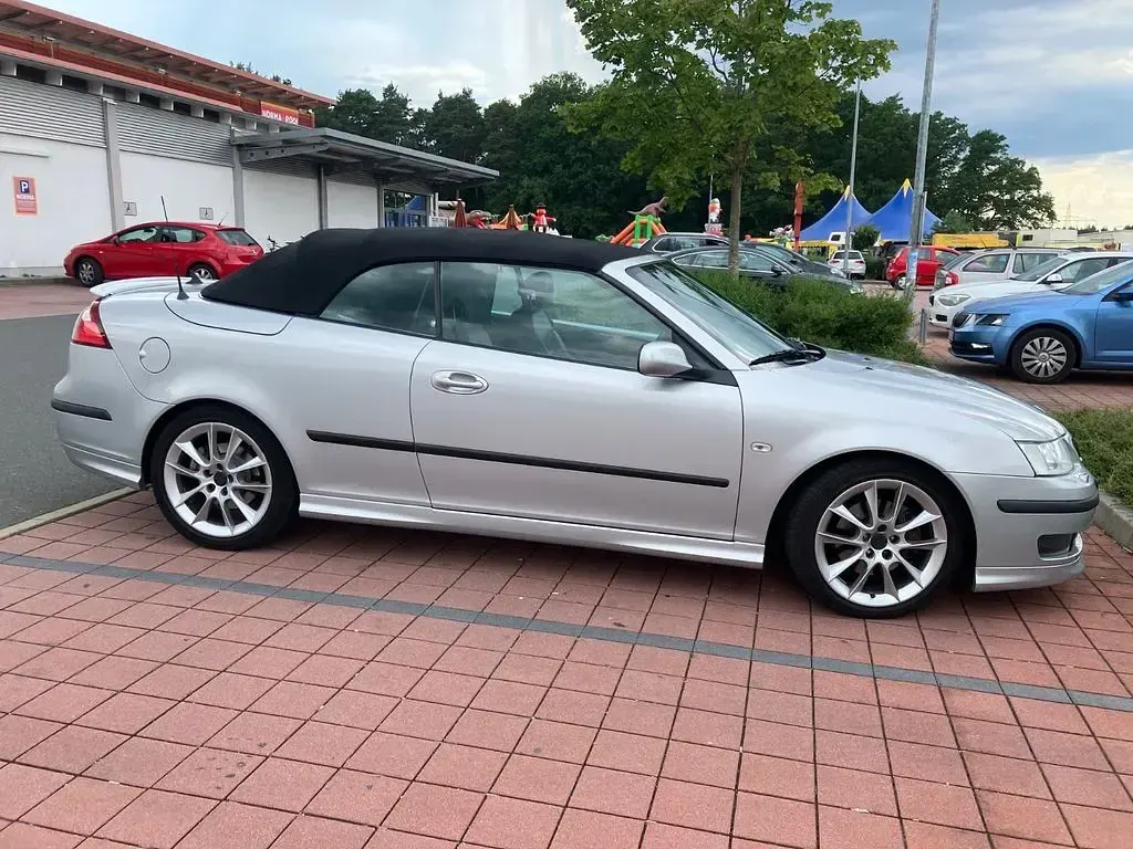 Gebraucht Saab 9-3 Cabriolet Aero 250 PS (183 kW) 2006 Silber Cabrio
