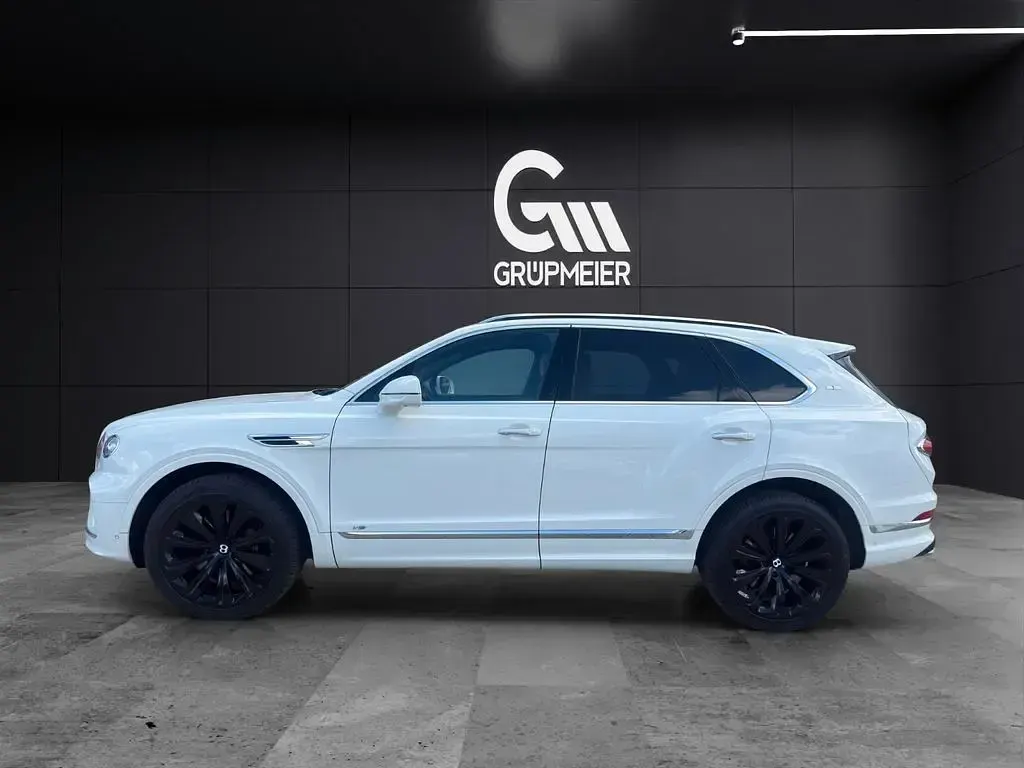 Gebraucht Bentley Bentayga 551 PS (405 kW) 2021 Weiß SUV