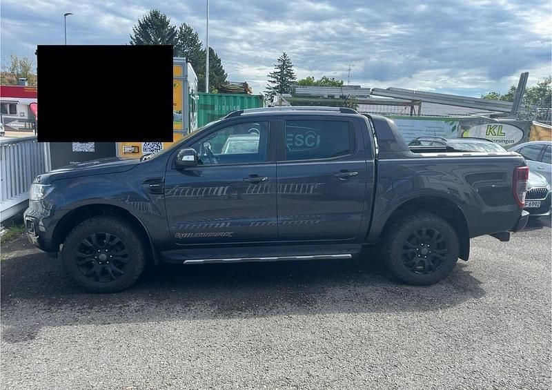 Grau Gebraucht 2021 Ford Ranger Wildtrack Abholung | 28.500 € (Superpreis) - Bild 1/4