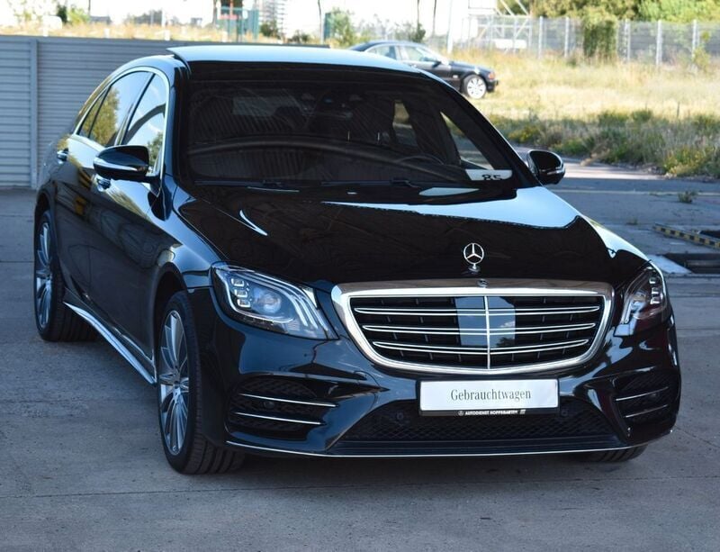 Gebraucht Mercedes S500 AMG line 435 PS (319 kW) 2018 Obsidianschwarz Limousine