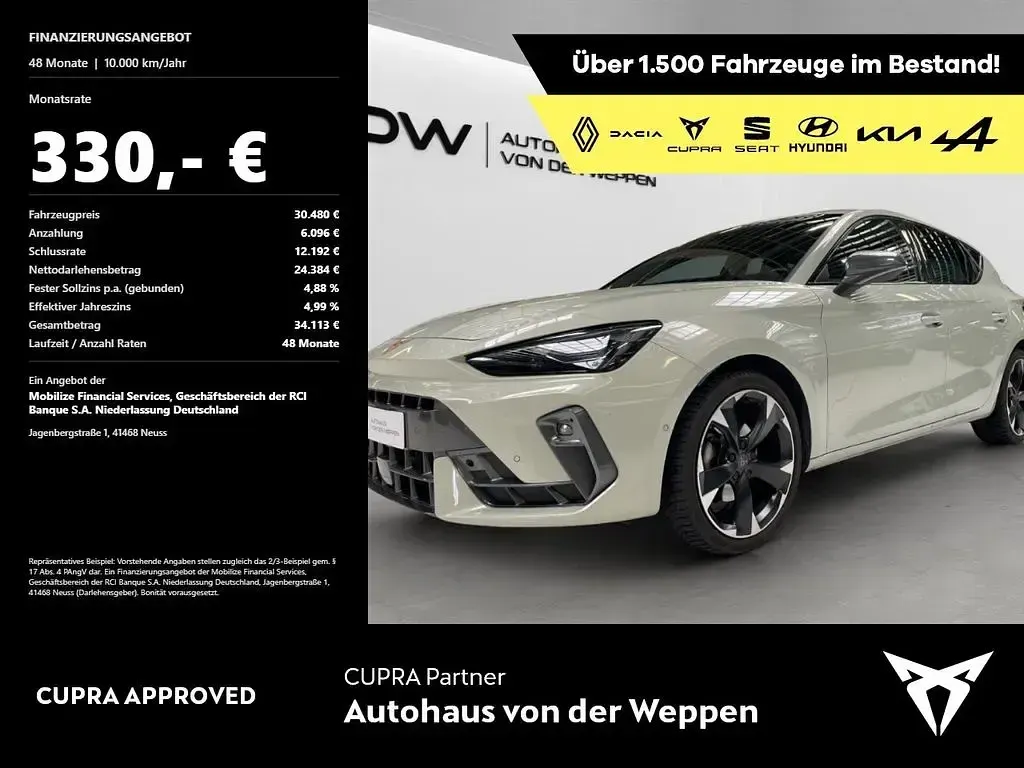 Gebraucht Cupra Leon 150 PS (110 kW) 2024 Limousine
