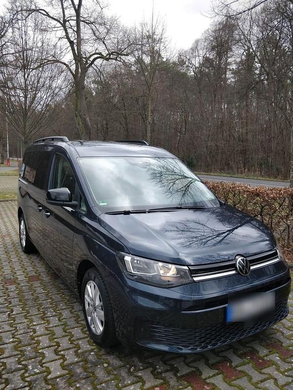 Gebraucht VW Caddy Life 122 PS (89 kW) 2021 Blau Van / Kleinbus