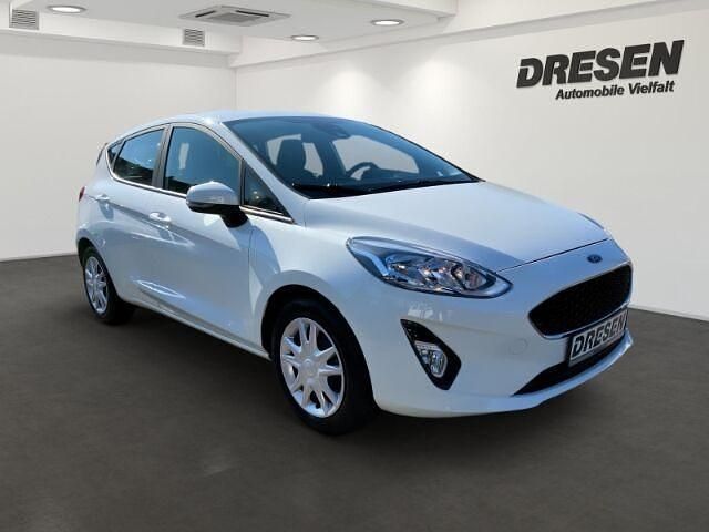 Gebraucht Ford Fiesta Cool & Connect 101 PS (74 kW) 2019 Weiss Kleinwagen