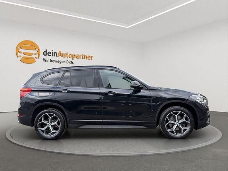 Gebraucht BMW X1 Advantage 150 PS (110 kW) 2018 Schwarz SUV