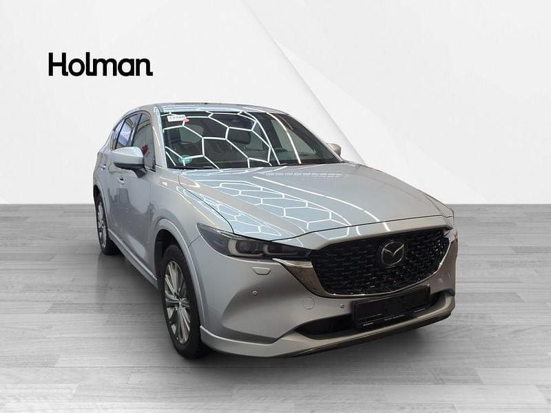 Gebraucht Mazda CX-5 Takumi-Line 184 PS (135 kW) 2023 Schwarz SUV