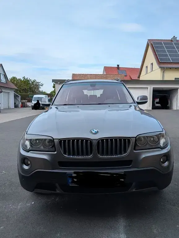 Używany BMW X3 177 KM (130 kW) 2010 Szary SUV