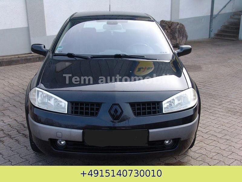 Używany Renault Mégane II Dynamique 113 KM (83 kW) 2003 Czarny Sedan/Limuzyna