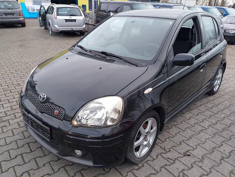 Gebraucht Toyota Yaris Sport 105 PS (77 kW) 2006 Schwarz Limousine