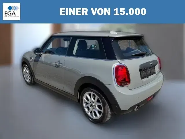 Gebraucht Mini ONE 102 PS (75 kW) 2020 Grau metallic Kleinwagen