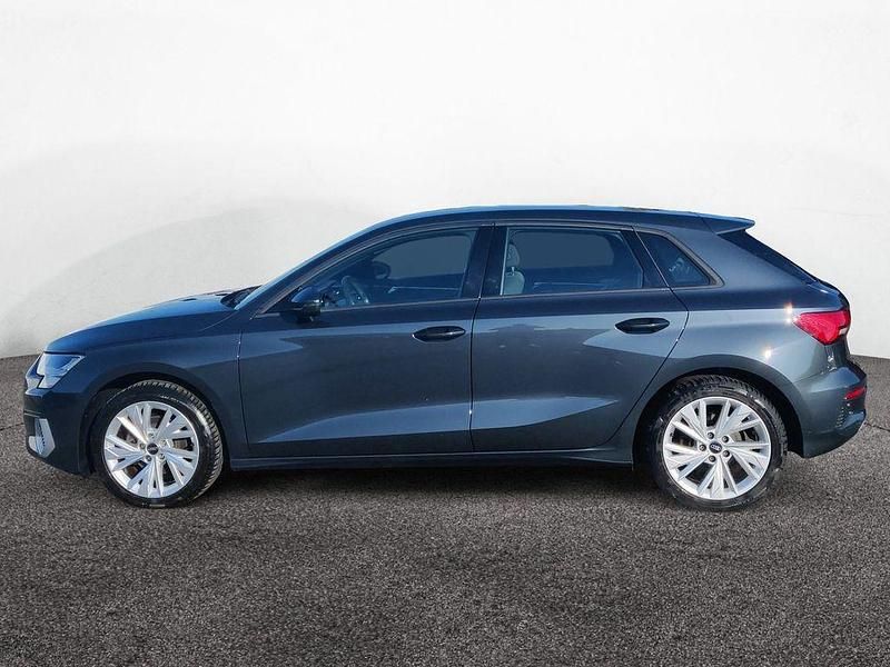 Gebraucht Audi A3 Advanced 150 PS (110 kW) 2022 Manhattangrau metallic Limousine