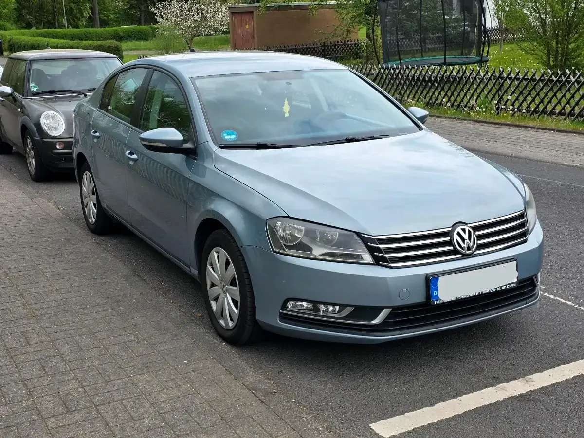 Używany VW Passat 177 KM (130 kW) 2011 Srebrny Sedan/Limuzyna