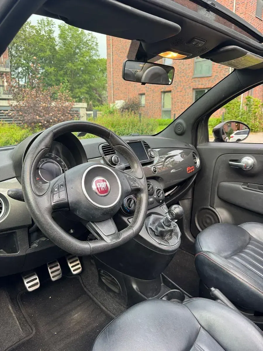 Gebraucht Fiat 500C 69 PS (50 kW) 2013 Grau Cabrio