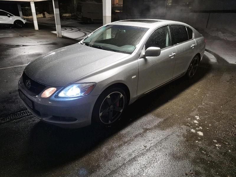 Gebraucht Lexus GS450H 345 PS (253 kW) 2007 Silber Limousine